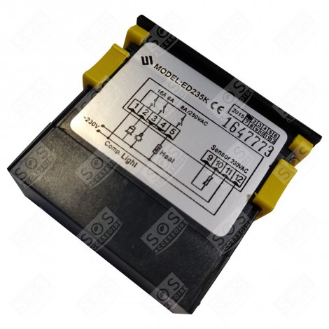 TERMOSTATO ELETTRONICO FRIGORIFERO, CONGELATORE - DW1111