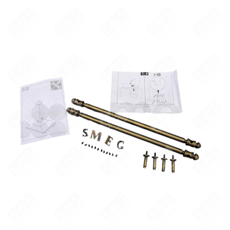 KIT DI CORRIMANO CAPPA ASPIRANTE - 690074007