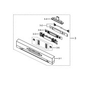 Coperchio pannello (riferimento 3-1)