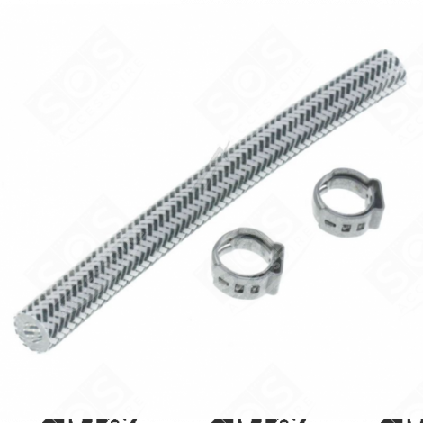 TUBO 115 MM + 2 FASCETTE FERRO DA STIRO, FERRO A VAPORE - CS-00115538