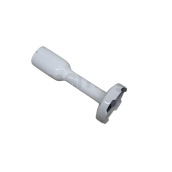 Frullatore a immersione bianco