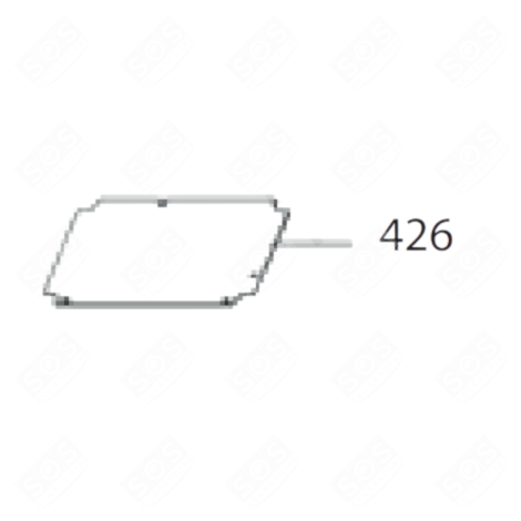 CARTE ÉLECTRONIQUE, MODULE DE PUISSANCE (REPÈRE 426) LAVASTOVIGLIE - AS0073957