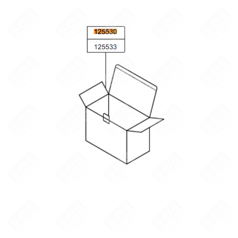 BOÎTE CADEAU ROBOT DA CUCINA E CUOCITUTTO - 717532802