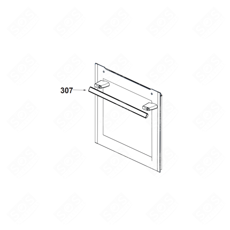 MANIGLIA (RIFERIMENTO 307) FORNI, FORNELLI ELETTRICI E A GAS - AS0081950