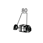 Pompa di ricircolo originale (riferimento 80)