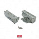 CERNIERE (X 2) FRIGORIFERO, CONGELATORE - 00481147, 00492680
