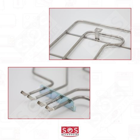 RESISTENZA CIELO/GRILL 2800W FORNI, FORNELLI ELETTRICI E A GAS - 00471375