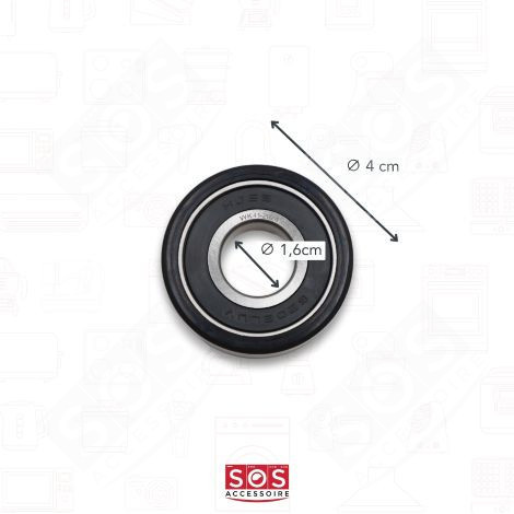 RULLO SUPPORTO CESTELLO ASCIUGATRICE - 40004307, 09201204