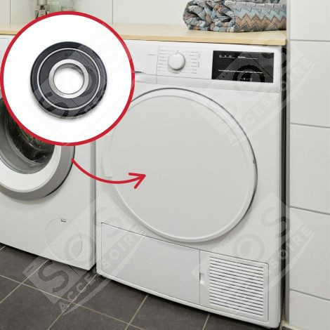 RULLO SUPPORTO CESTELLO ASCIUGATRICE - 40004307, 09201204