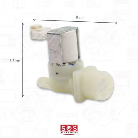 ELETTROVALVOLA 1 VIA 180Â° LAVASTOVIGLIE - 480140102032