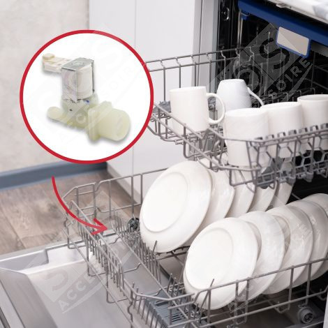 ELETTROVALVOLA 1 VIA 180Â° LAVASTOVIGLIE - 480140102032