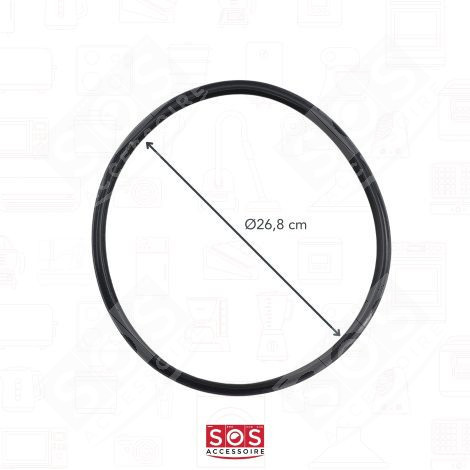 GUARNIZIONE DEL COPERCHIO 8 L PENTOLE A PRESSIONE - 3108831001481