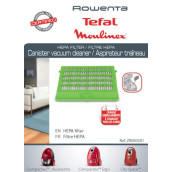 Filtre hepa d'origine