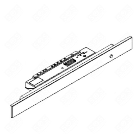 CARTE ÉLECTRONIQUE, MODULE DE COMMANDE FRIGORIFERO, CONGELATORE - 00658044