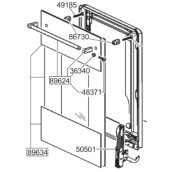 Vetro della porta (Riferimento 89634)