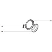 Cornice interna (riferimento 110)