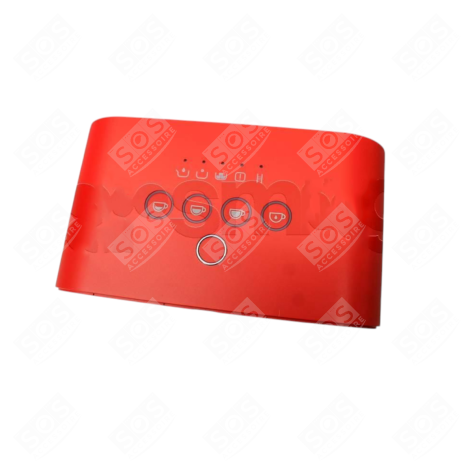 PANNELLO DI CONTROLLO ROSSO MACCHINA DA CAFFÃ, CAFFETTIERA - 5C5414624