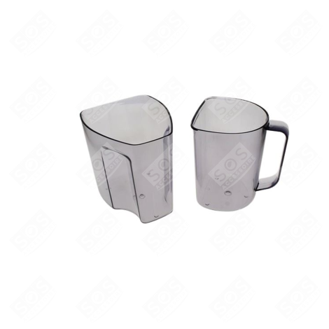 CIOTOLA PER SUCCO CON CONTENITORE PER POLPA FRULLATORE - 690370661