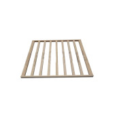 Ripiano centrale in legno