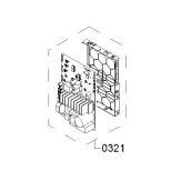 Scheda elettronica, Modulo di potenza (riferimento 321)