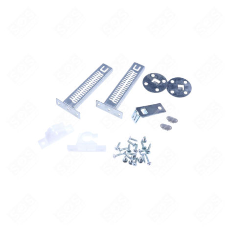 KIT DI FISSAGGIO PER PORTA LAVASTOVIGLIE - 34422460, 12976000A00861