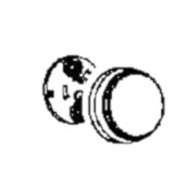 Pulsante grigio completo Prep Expert S9900 Krups