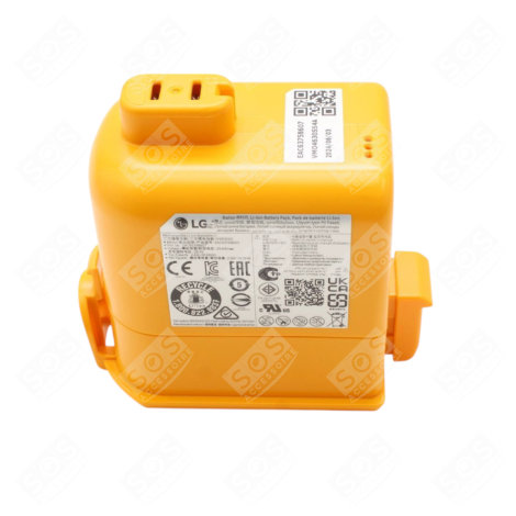 BATTERIA ASPIRAPOLVERE - EAC63758607, EAC63382216