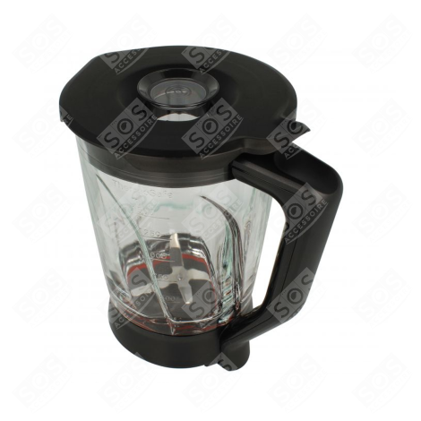 BLENDER DI VETRO GRADUATO ROBOT DA CUCINA E CUOCITUTTO - 00579565, 17006613