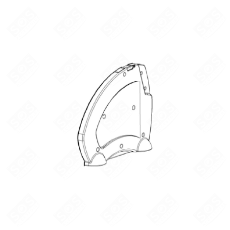 SERBATOIO D'ACQUA SINISTRO IDROPULITRICI - M0S08149