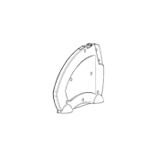 Serbatoio d'acqua sinistro