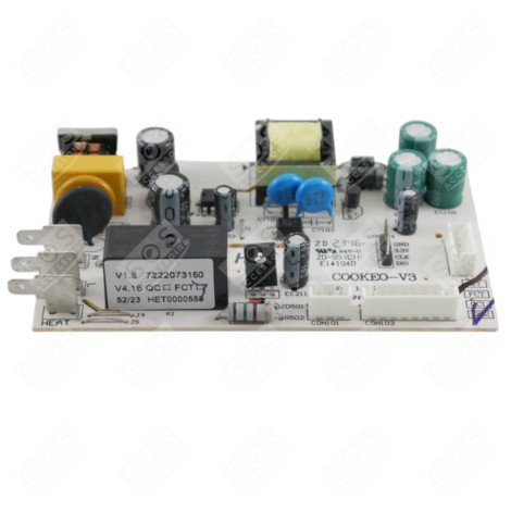 SCHEDA DI POTENZA VAPORIERE, CUOCITORI A VAPORE - SS-204407