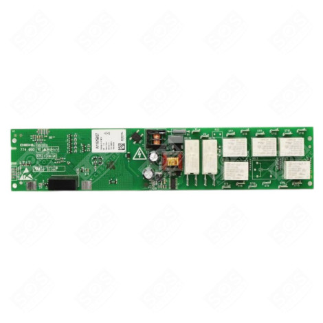 MODULO DI COMANDO ORIGINALE PIANO COTTURA - C00738529