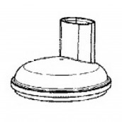 Coperchio della ciotola tritatutto FOUNISSEUR