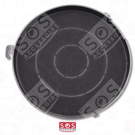 CONFEZIONE DI 2 FILTRI A CARBONE ROTONDI (TIPO 6) CAPPA ASPIRANTE - 103050091