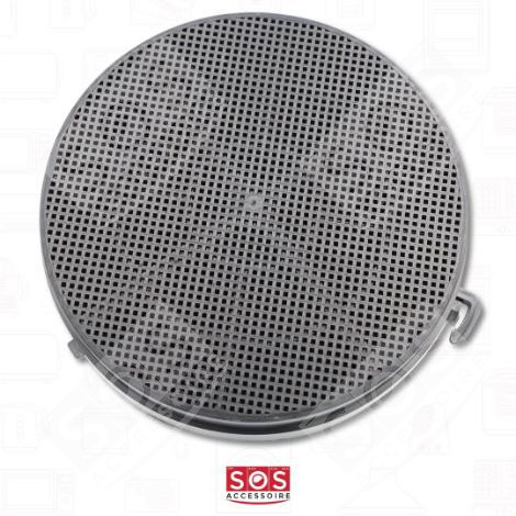 CONFEZIONE DI 2 FILTRI A CARBONE ROTONDI (TIPO 6) CAPPA ASPIRANTE - 103050091