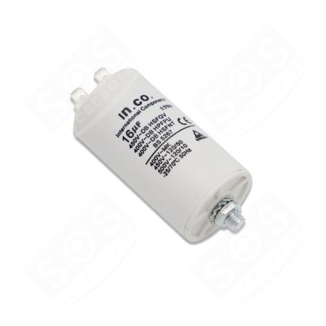 CONDENSATORE 16MF 450V LAVATRICE - 481281728957, C00074643