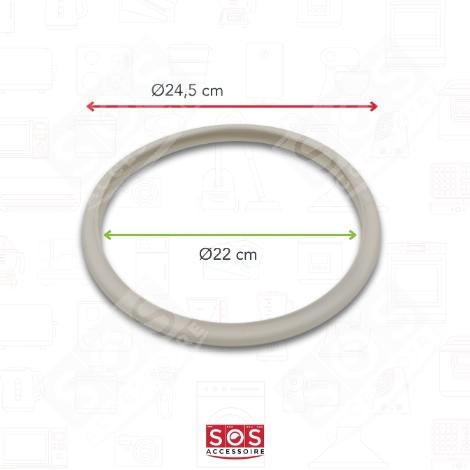 GUARNIZIONE 6 L DIAMETRO 22 PENTOLE A PRESSIONE - M18804554