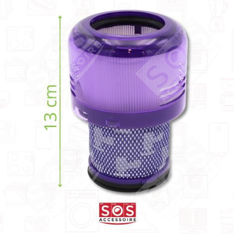 FILTRO HEPA COMPATIBILE ASPIRAPOLVERE - 970013-02