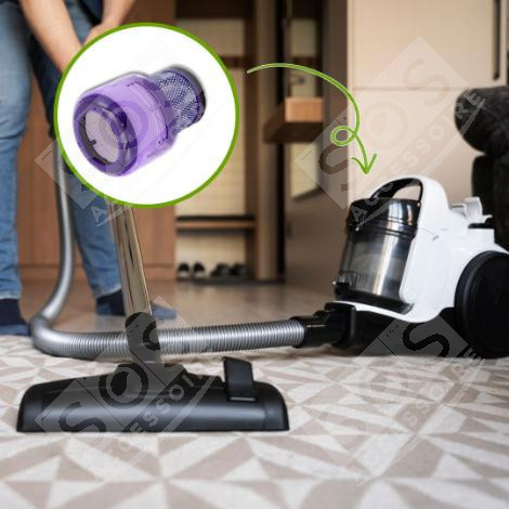 FILTRO HEPA COMPATIBILE ASPIRAPOLVERE - 970013-02