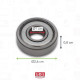 ROULEMENT DE TAMBOUR 6000 ZZ ASCIUGATRICE - 57X0611, C00493644