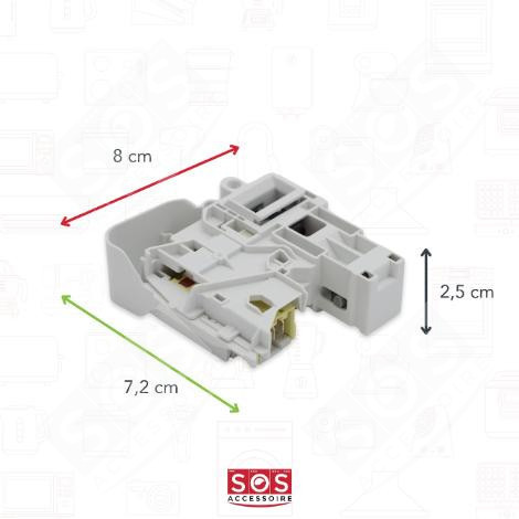 SICUREZZA DELLA PORTA LAVATRICE - C00264161