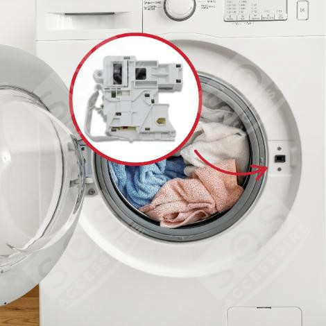 SICUREZZA DELLA PORTA LAVATRICE - C00264161