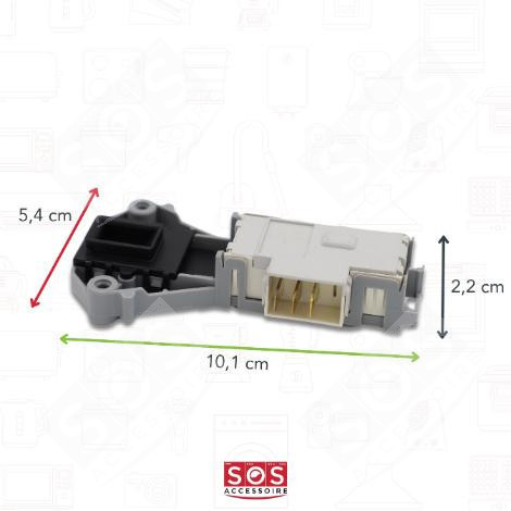SICUREZZA DELLA PORTA (SERRATURA) LAVATRICE - 6601ER1005A, 3619047100