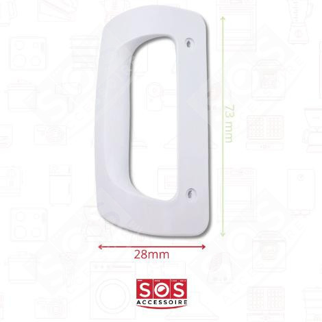 MANIGLIA PORTA PER FRIGORIFERO O CONGELATORE (X1) FRIGORIFERO, CONGELATORE - 2425193196, 2636004059