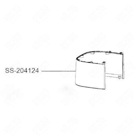 CUSTODIA INFERIORE FRIGGITRICE - SS-204124