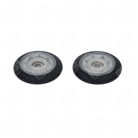 SET DI DUE PULEGGIE ANTERIORI PER TAMBURO ASCIUGATRICE - AGM75510754, AGM75510719