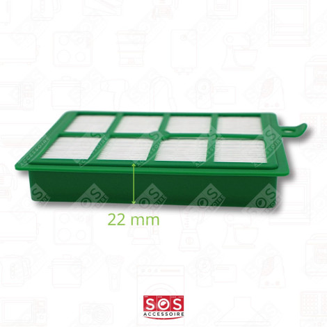 FILTRO DELL'ARIA HEPA (OPZIONALE) ASPIRAPOLVERE - 432200492920, 432200492925