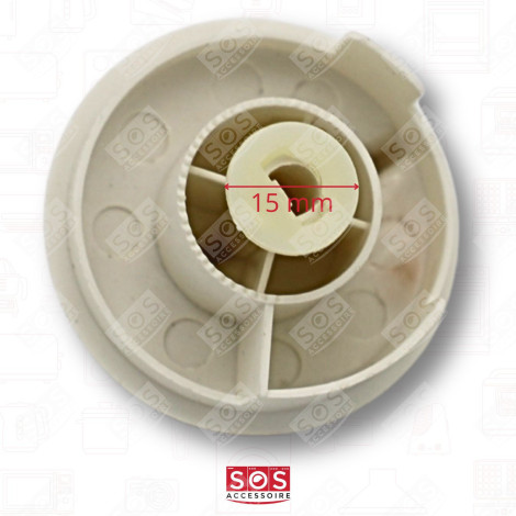 PULSANTE TIMER BIANCO FORNI A MICROONDE - 481941338144