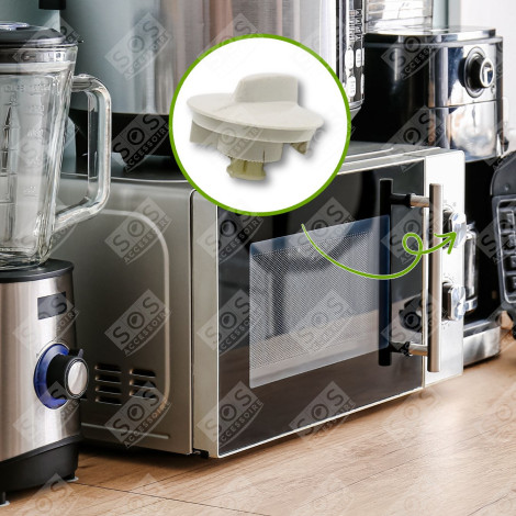 PULSANTE TIMER BIANCO FORNI A MICROONDE - 481941338144