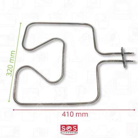 RESISTENZA INFERIORE 1000W FORNI, FORNELLI ELETTRICI E A GAS - 3570413017